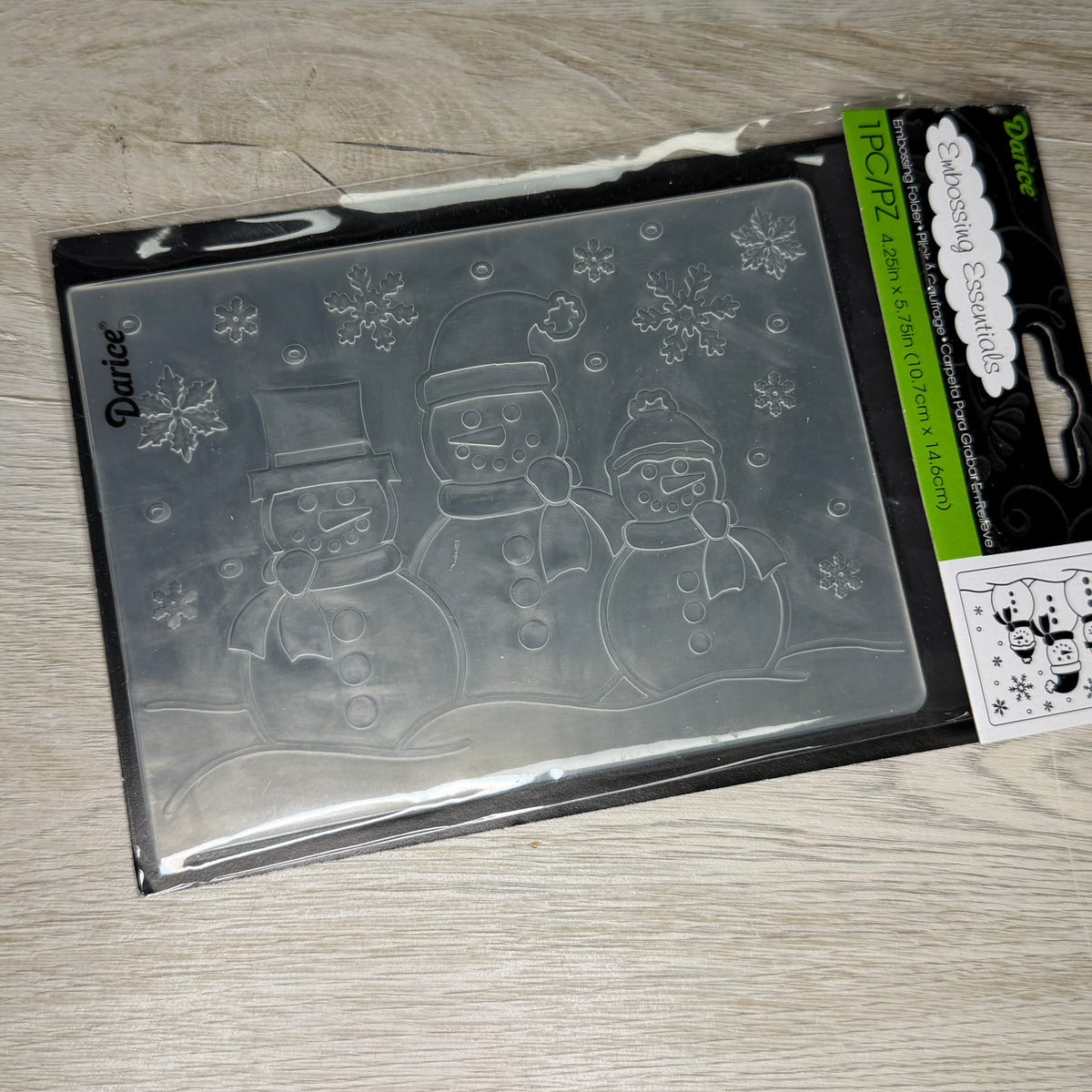 Embossing Folders - Used