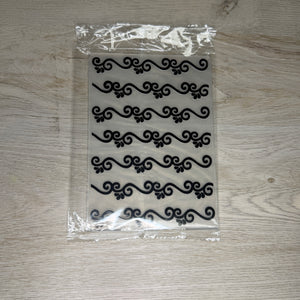 Embossing Folders ~ 4x6 - NEW