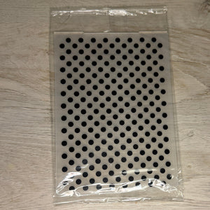 Embossing Folders ~ 4x6 - NEW