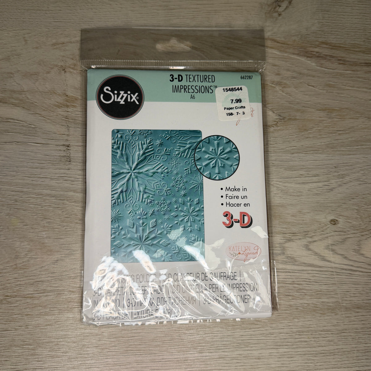 Embossing Folders - Used