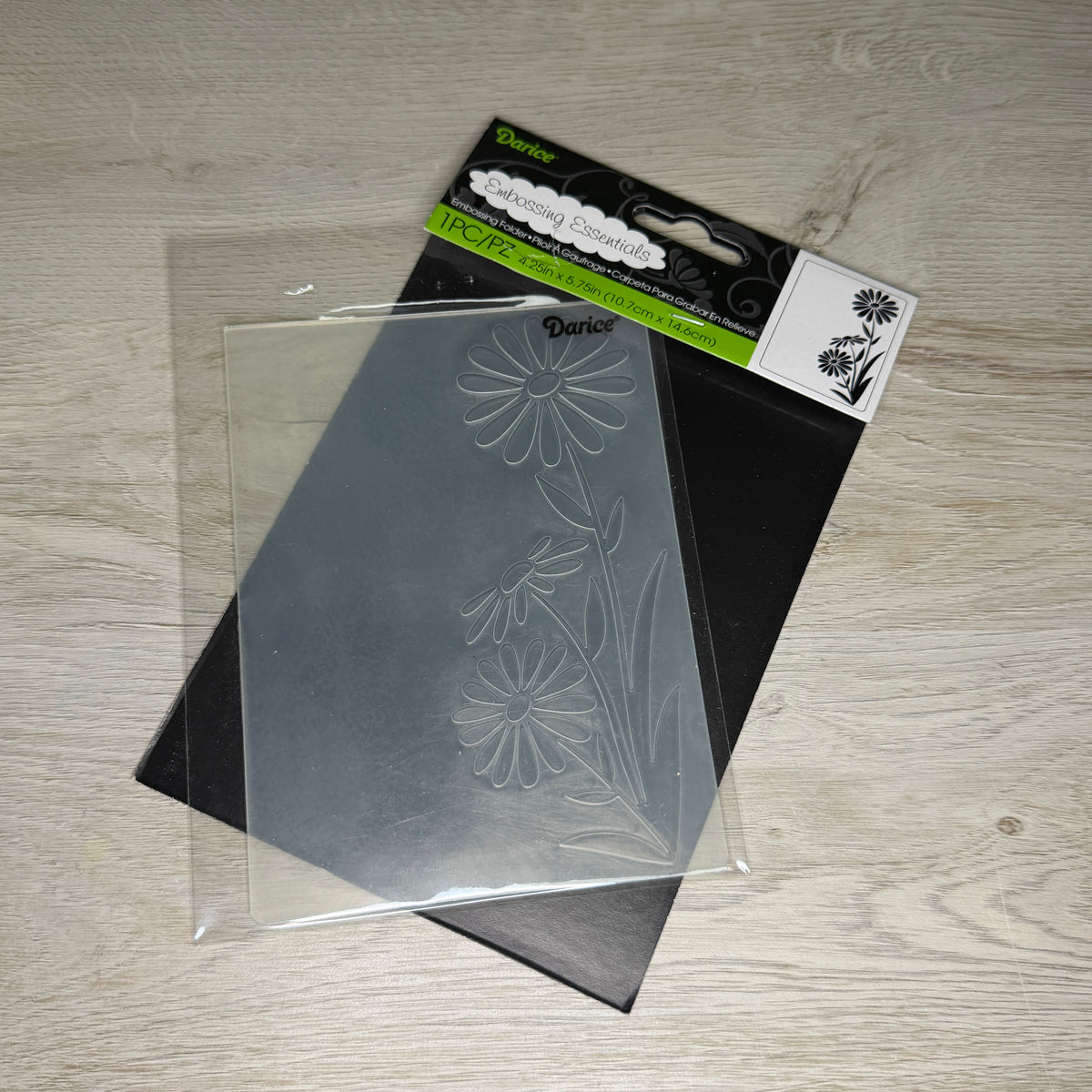 Embossing Folders - Used
