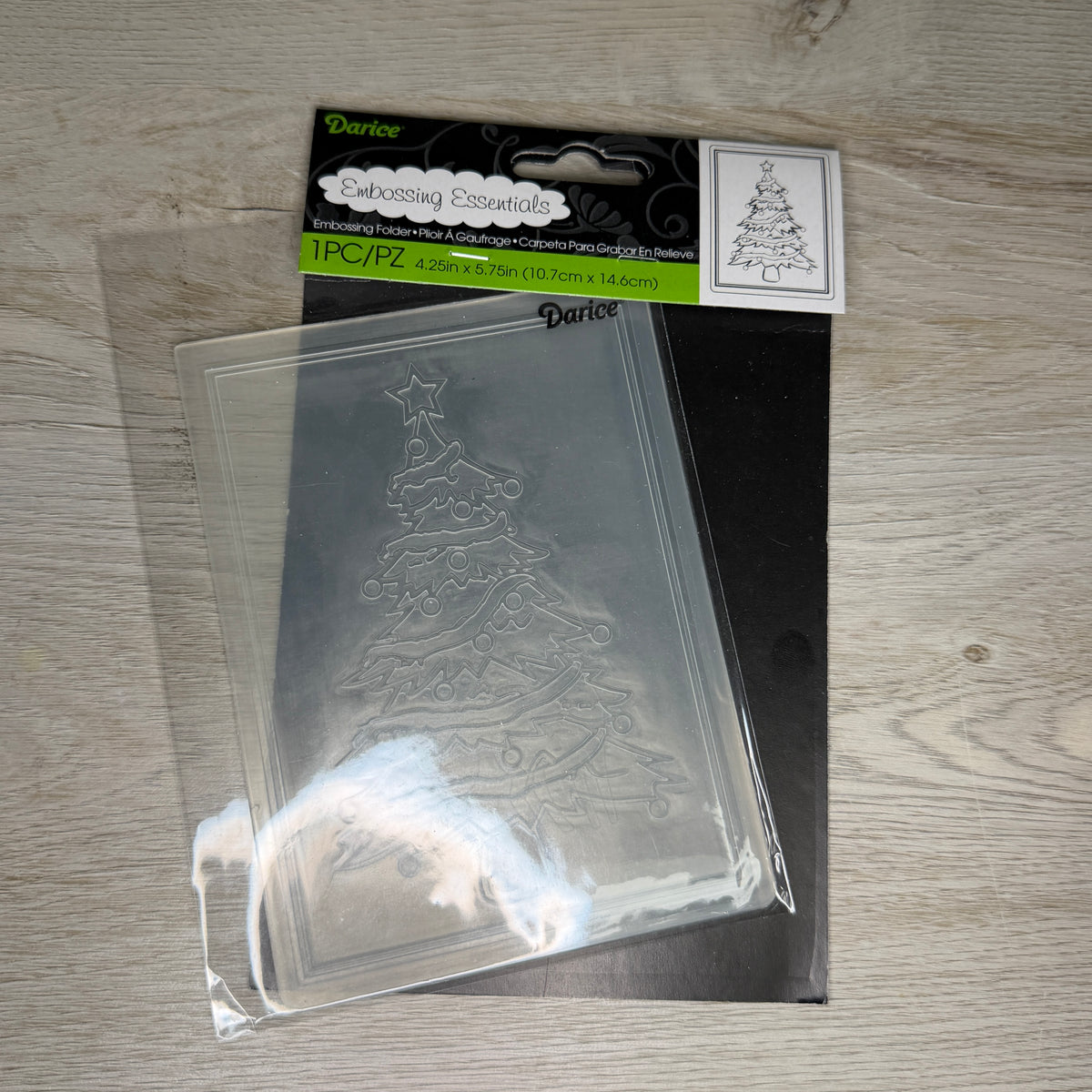 Embossing Folders - Used