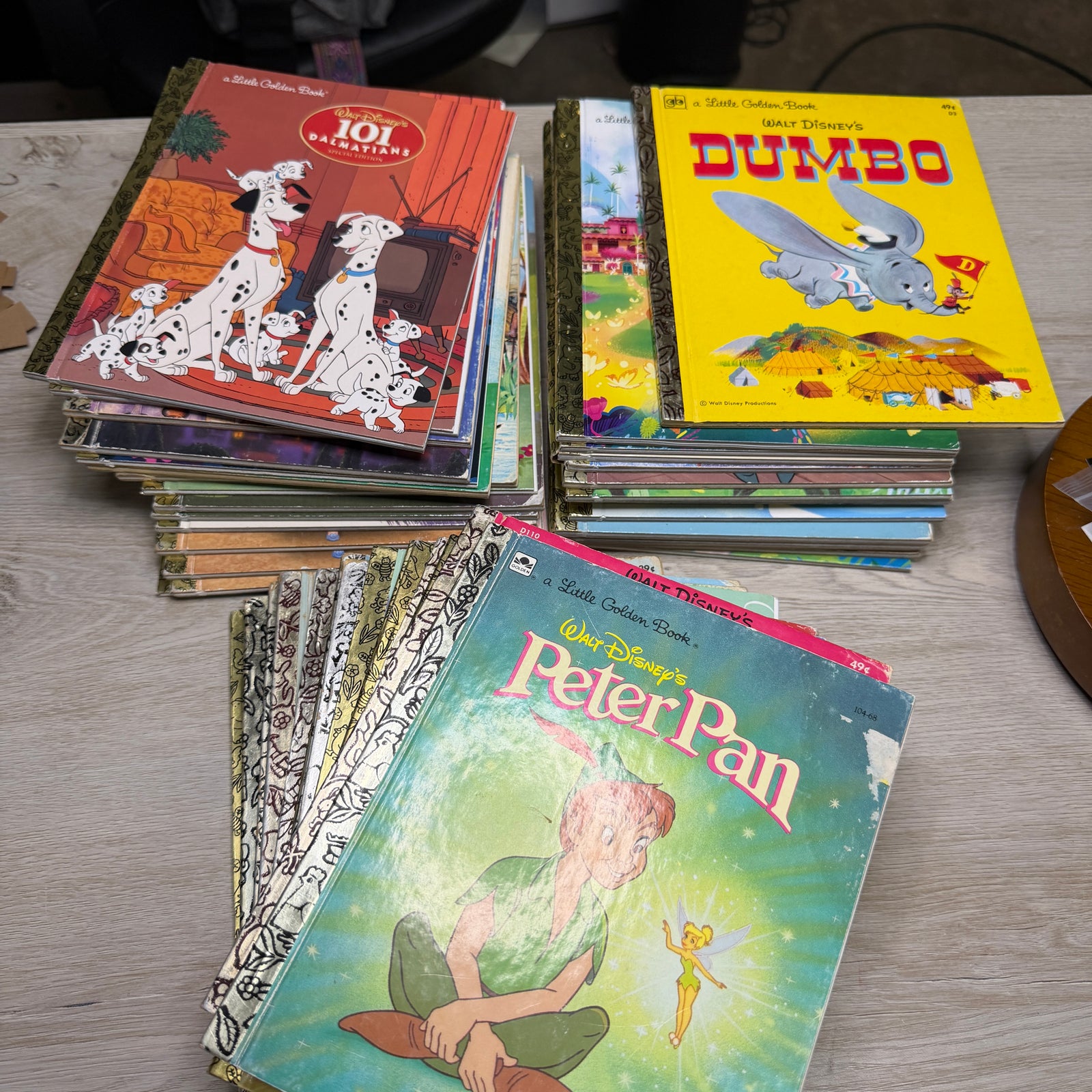 Little Golden books - Disney movies