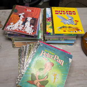Little Golden books - Movies
