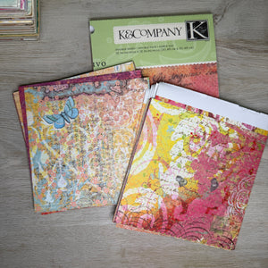 K&Company cardstock bundles