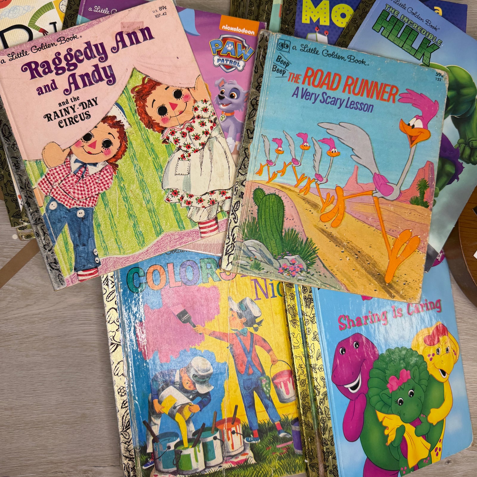 Little Golden books - Batch 3