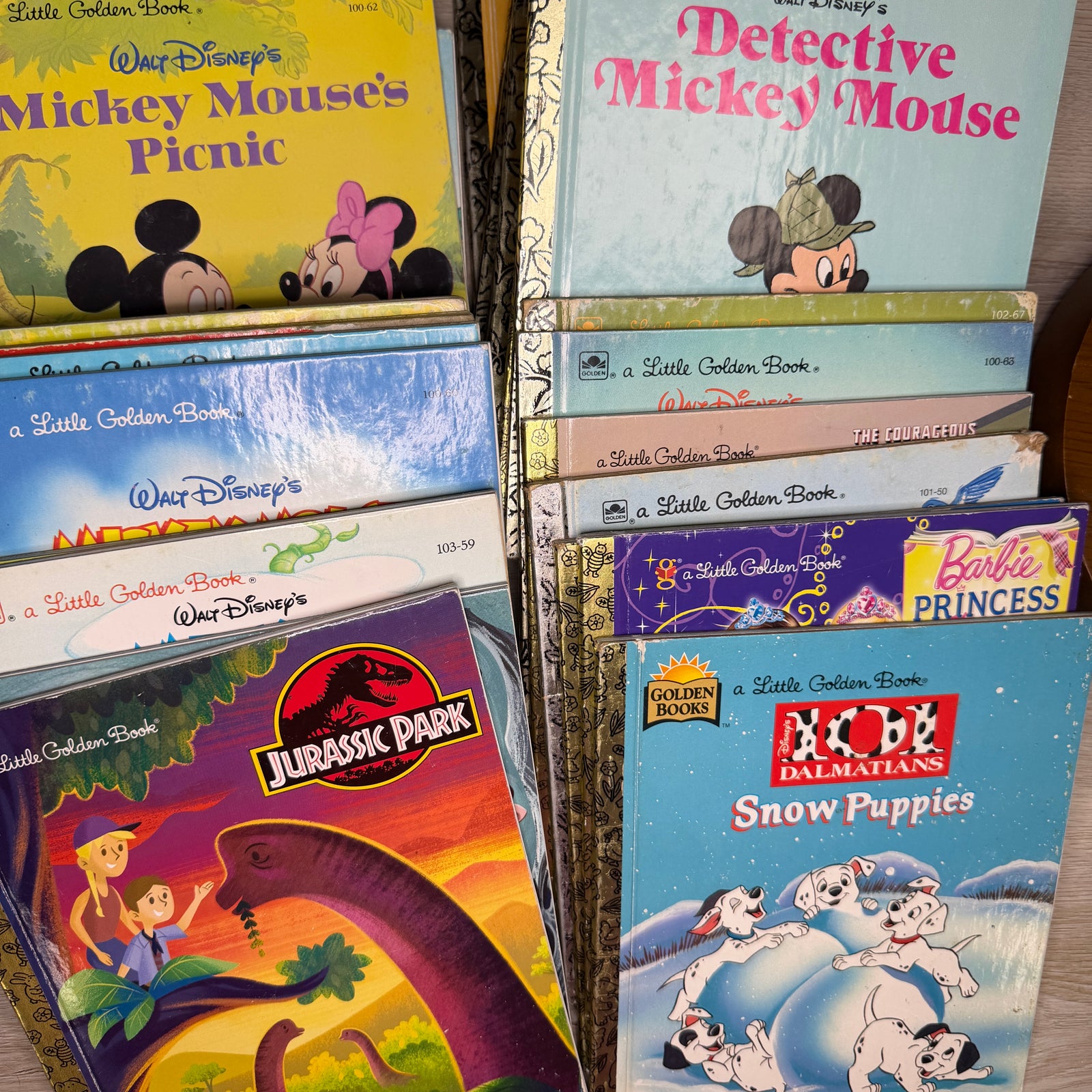 Little Golden books - Batch 2