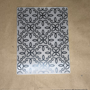 Embossing Folders - Used