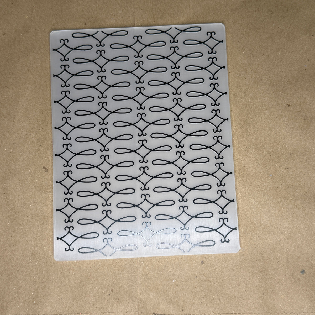 Embossing Folders - Used