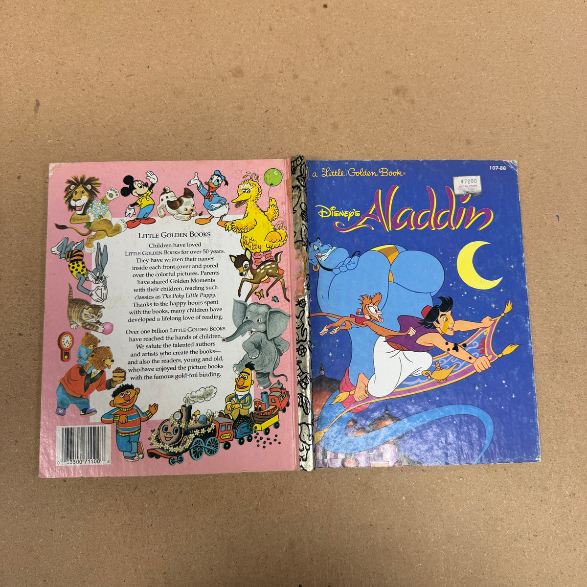 Little Golden books - Movies