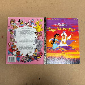 Little Golden books - Movies