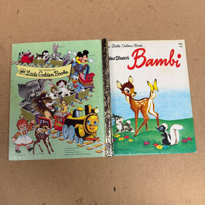 Little Golden books - Movies