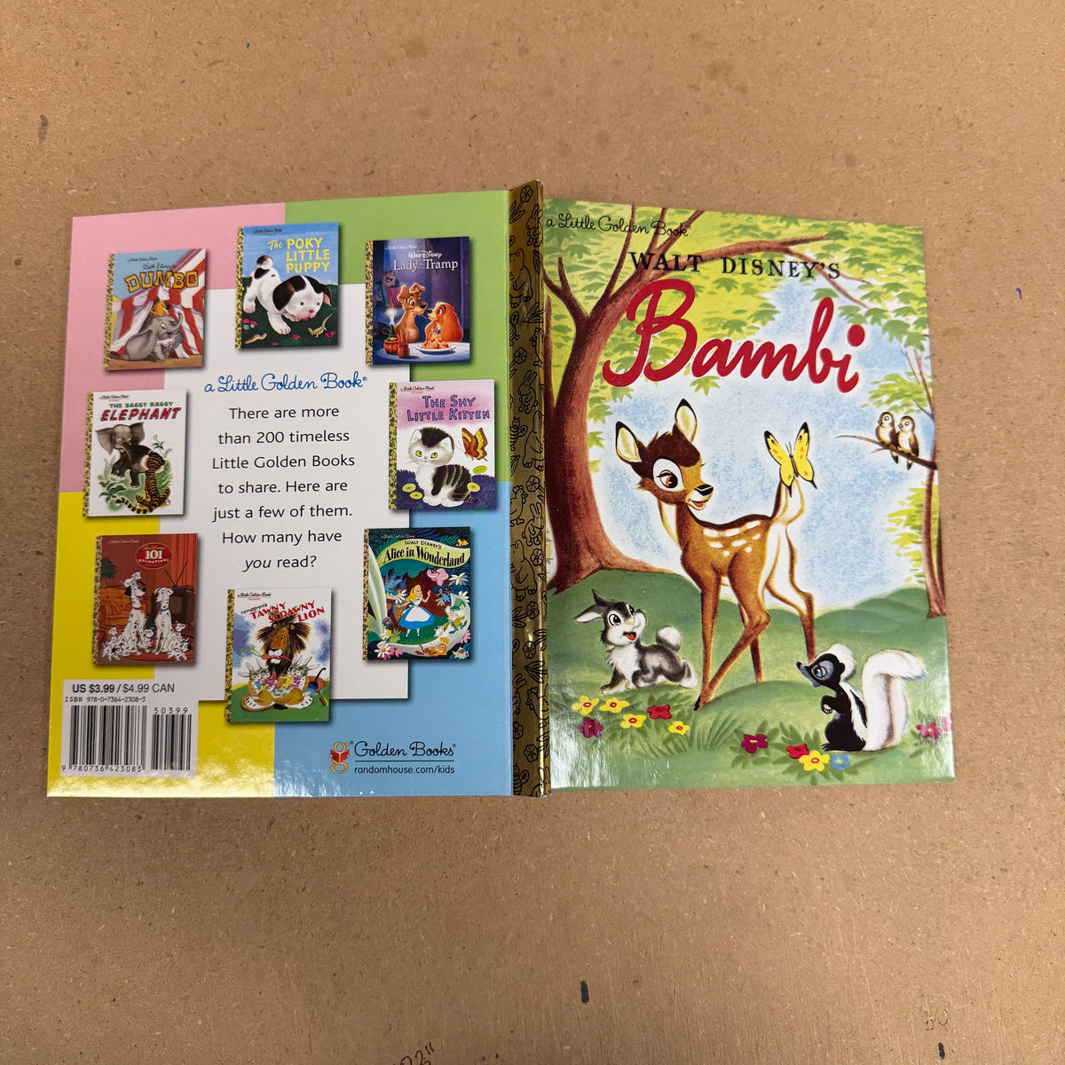 Little Golden books - Movies