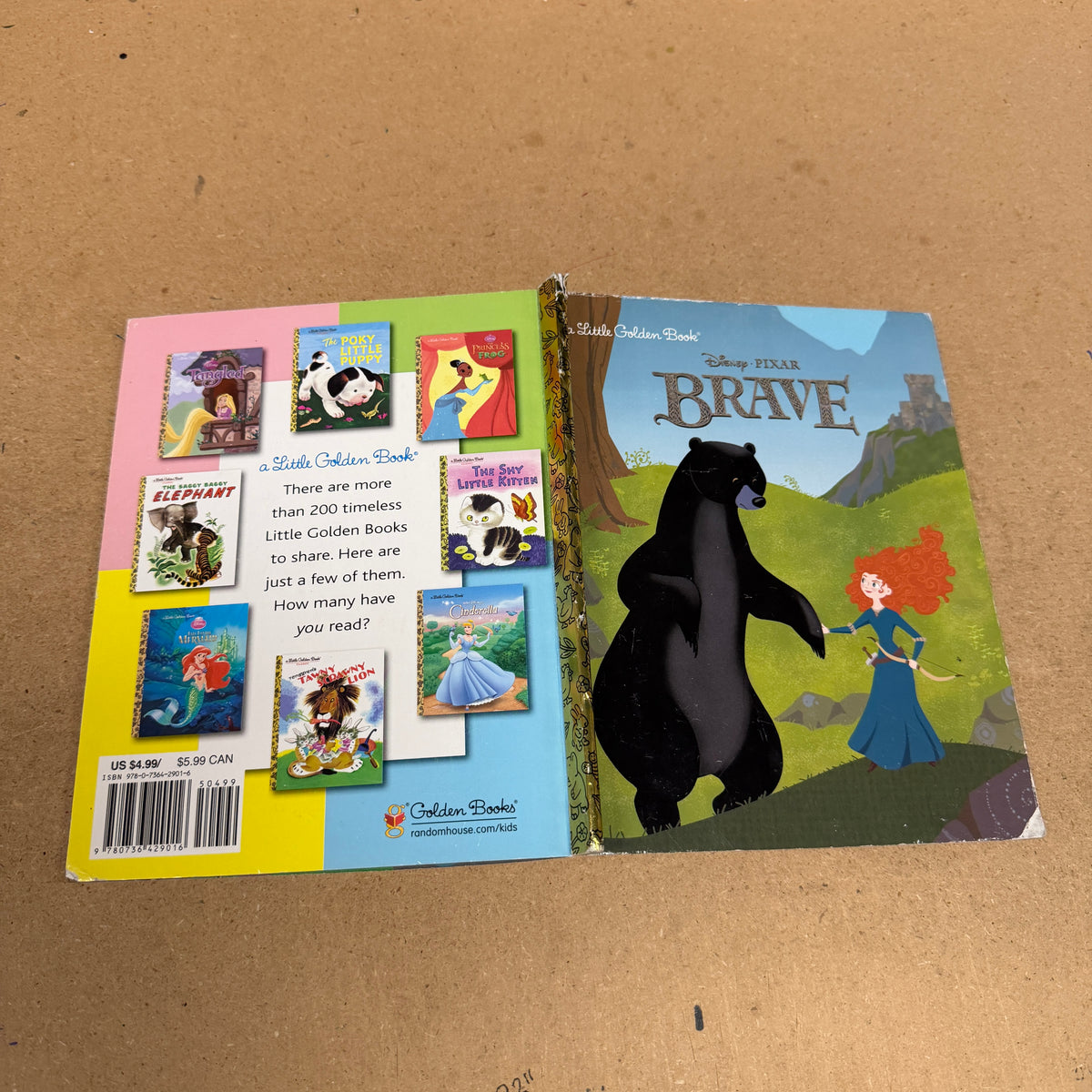 Little Golden books - Movies