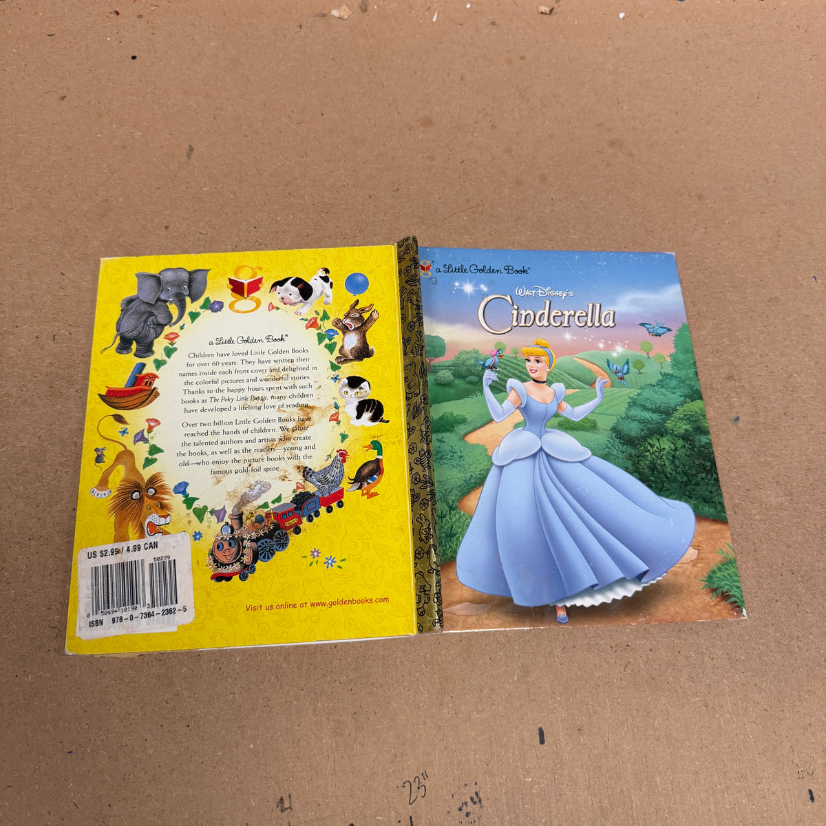Little Golden books - Movies