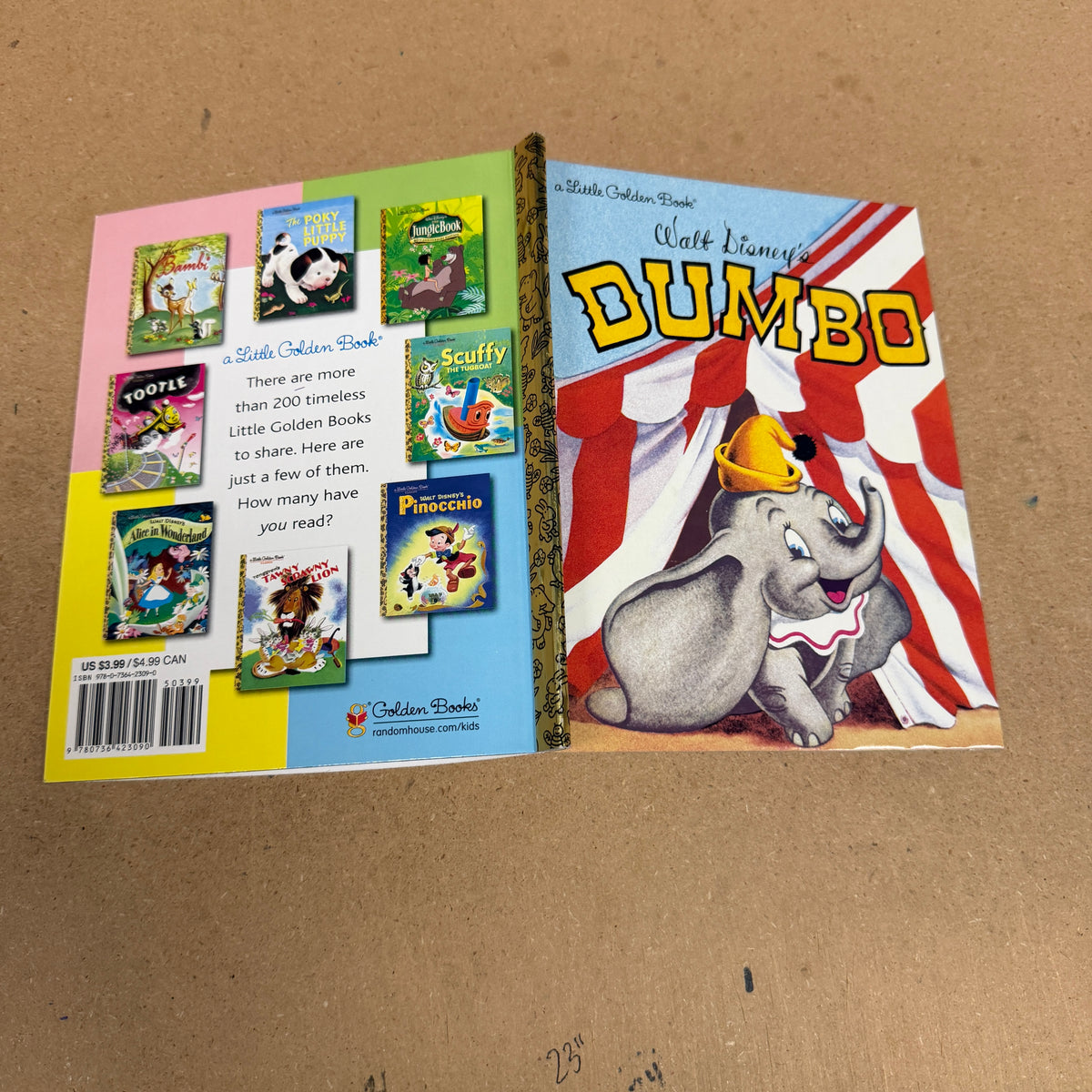Little Golden books - Movies