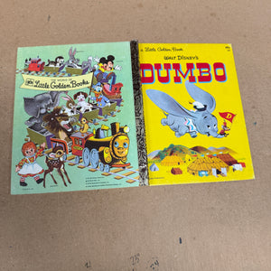 Little Golden books - Movies