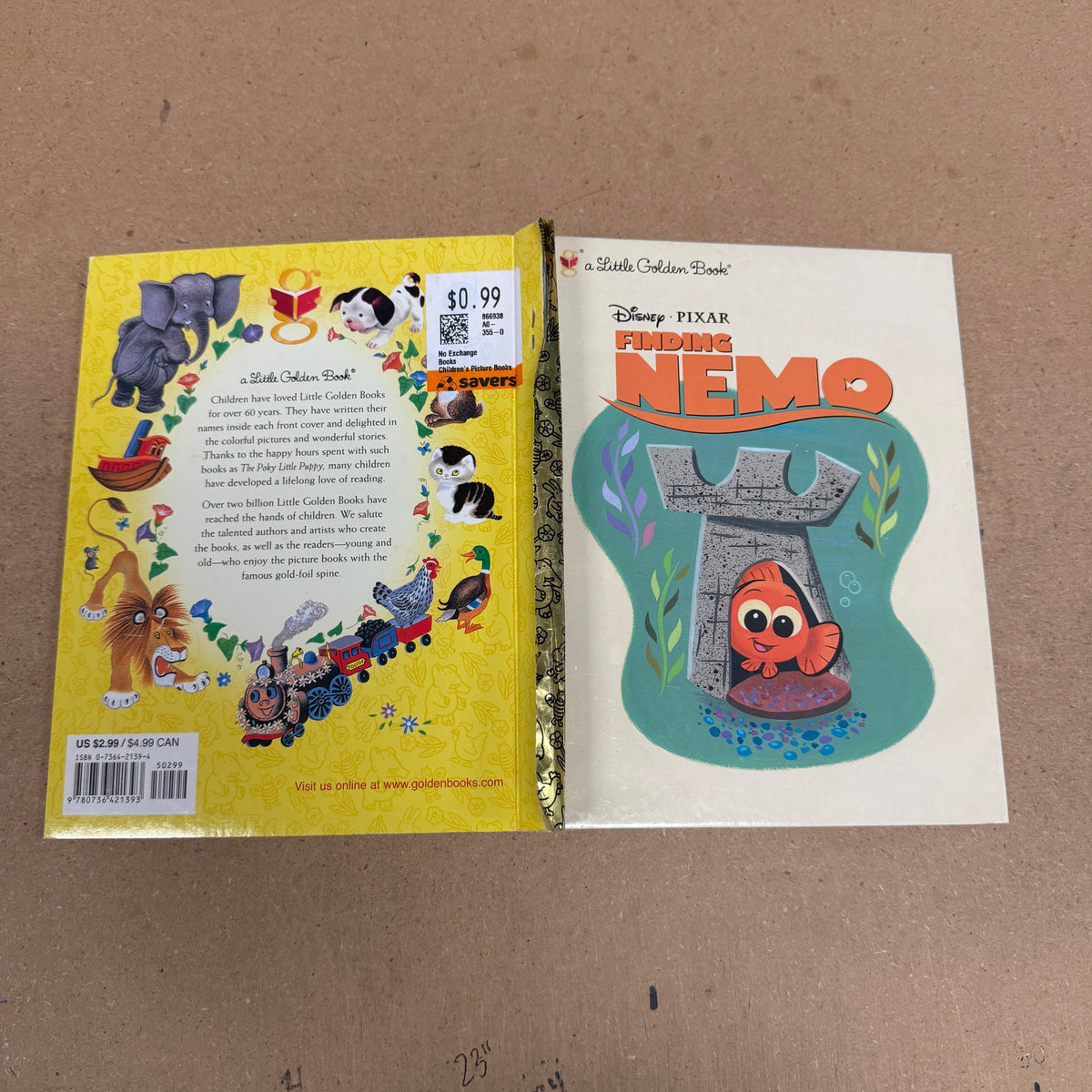 Little Golden books - Movies
