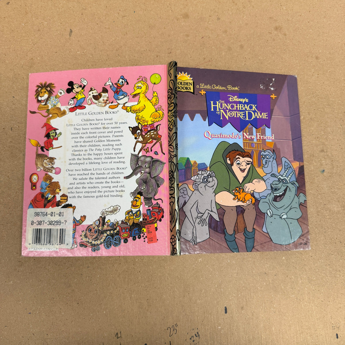 Little Golden books - Movies