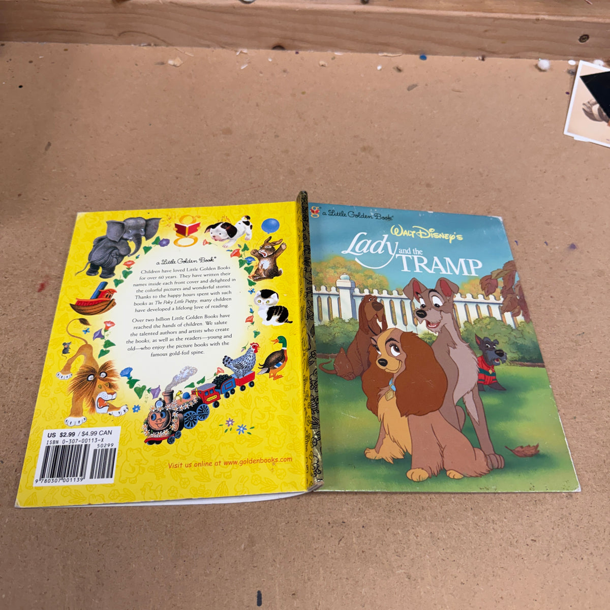 Little Golden books - Movies