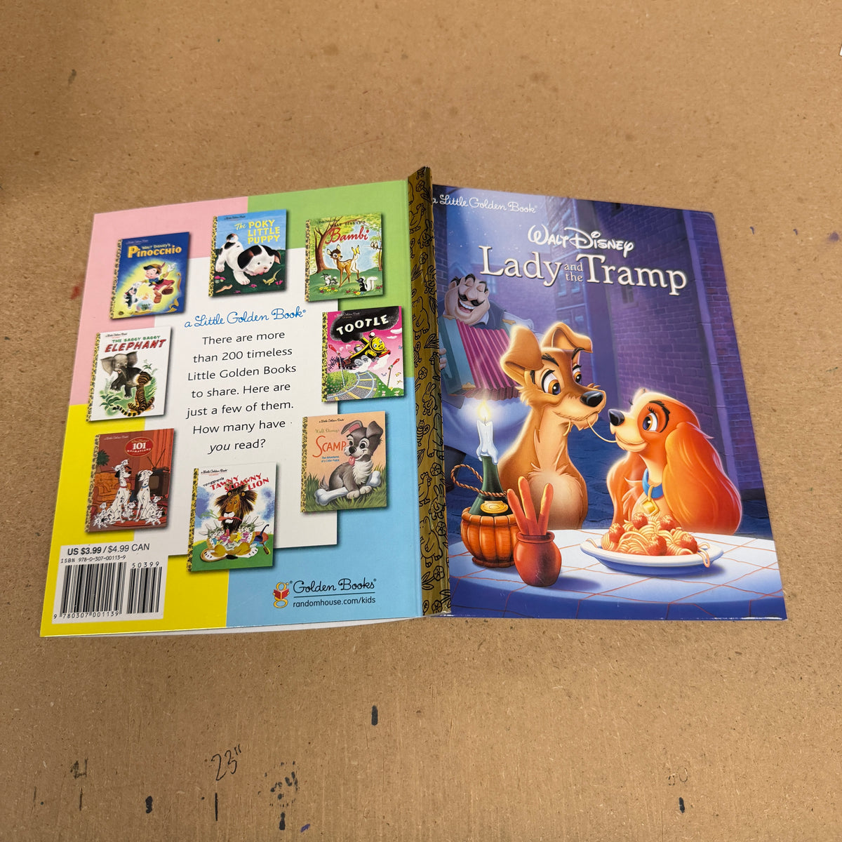 Little Golden books - Movies