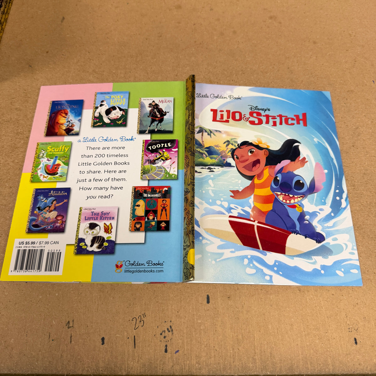 Little Golden books - Movies