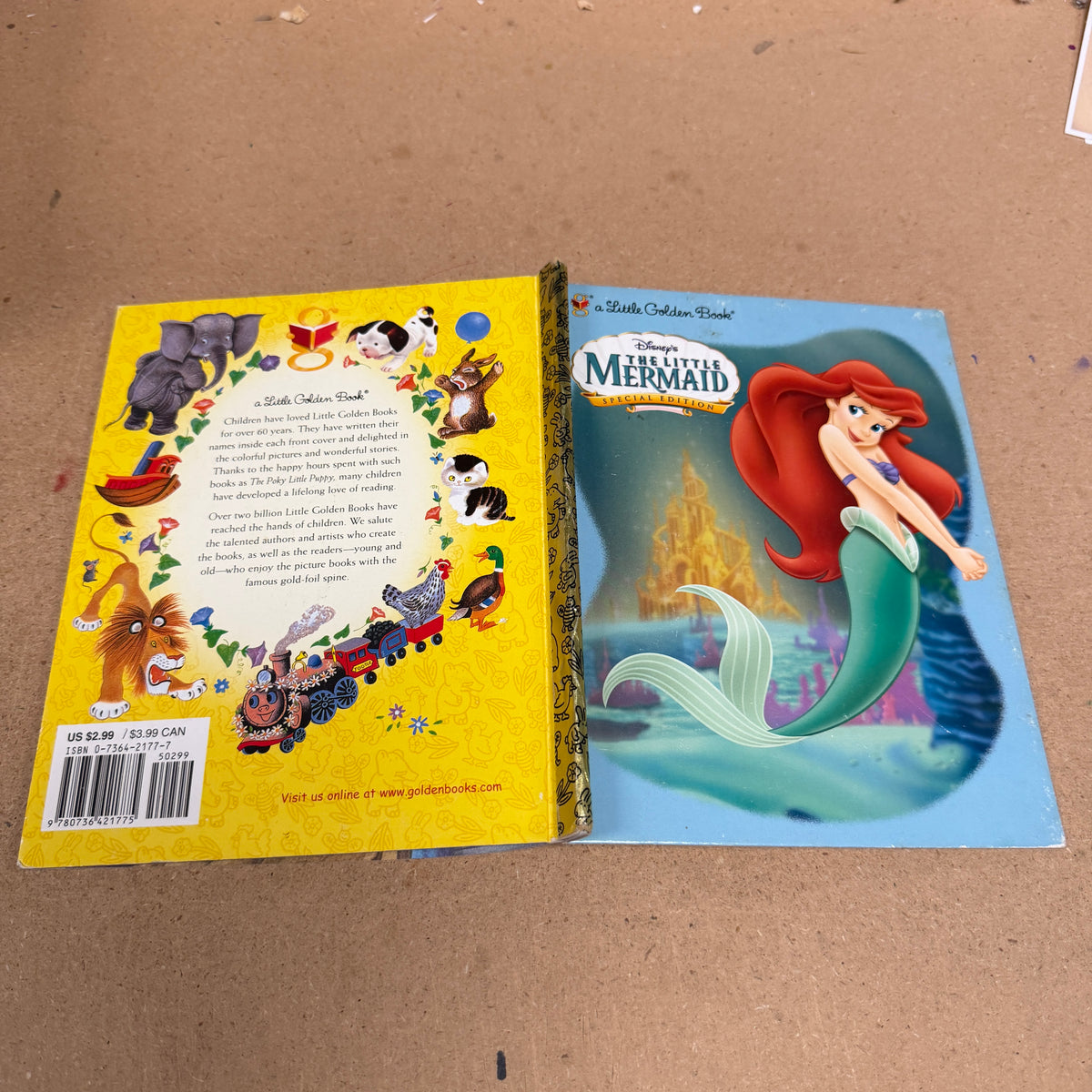 Little Golden books - Movies