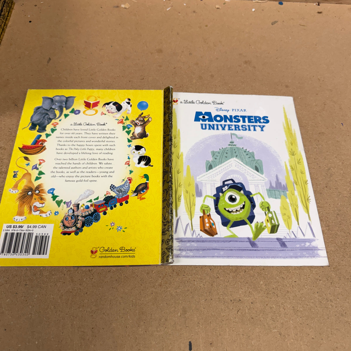 Little Golden books - Movies