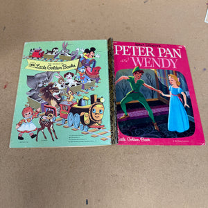 Little Golden books - Movies