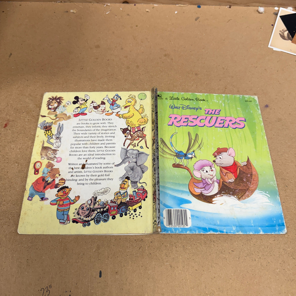 Little Golden books - Movies