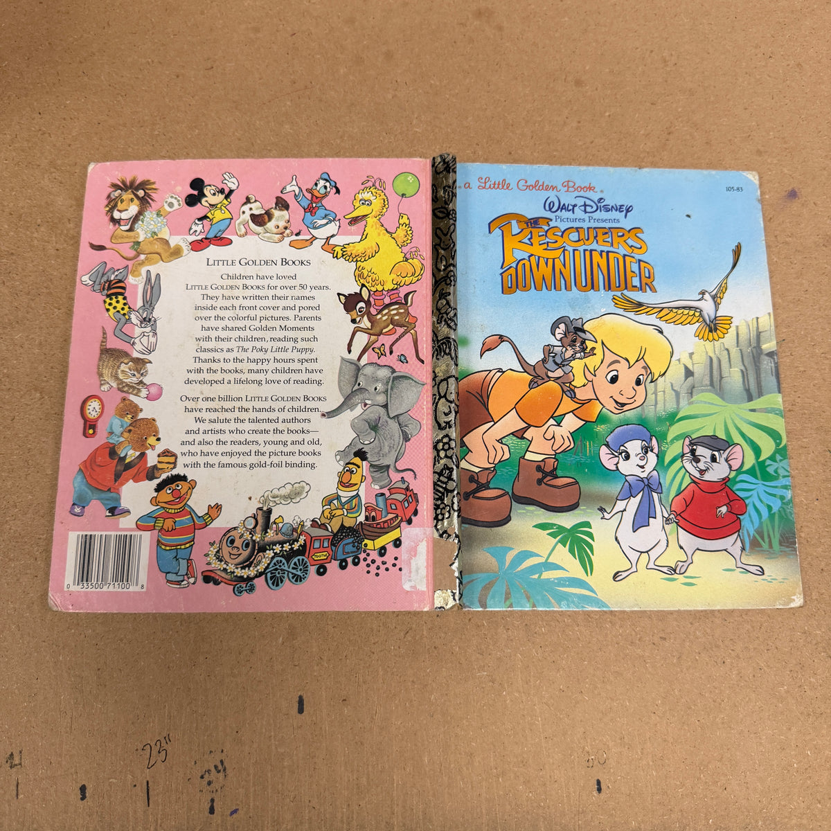 Little Golden books - Movies