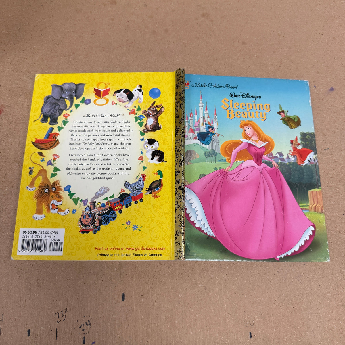 Little Golden books - Movies