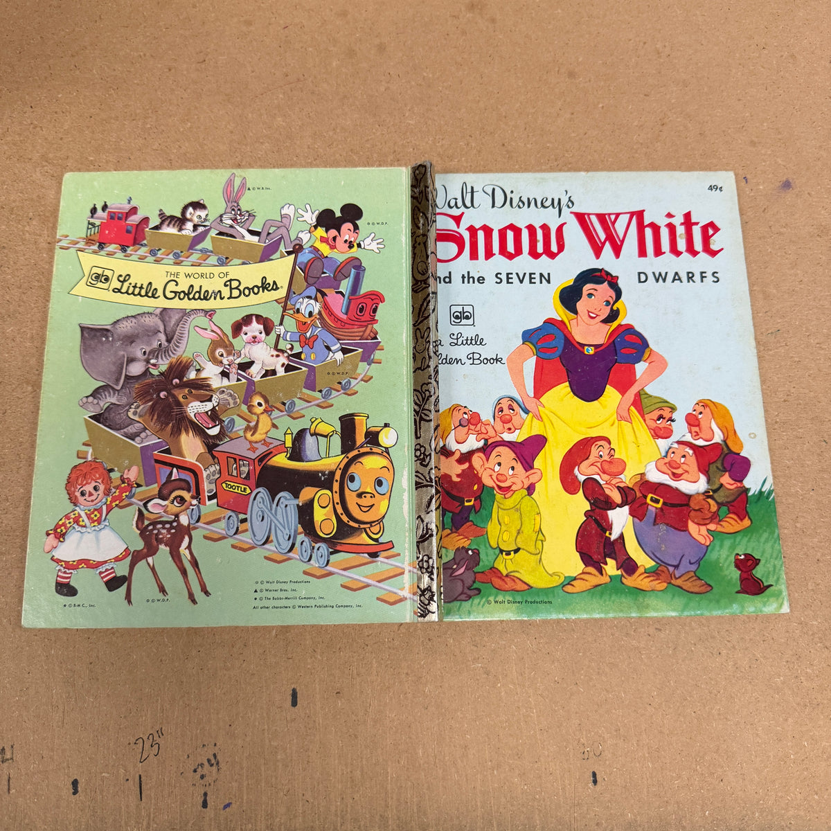 Little Golden books - Movies