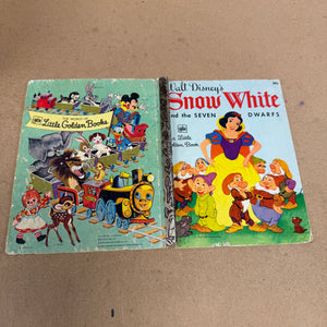 Little Golden books - Movies