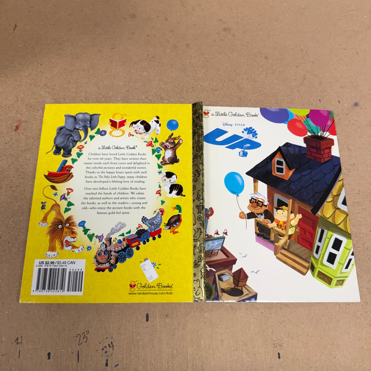 Little Golden books - Movies