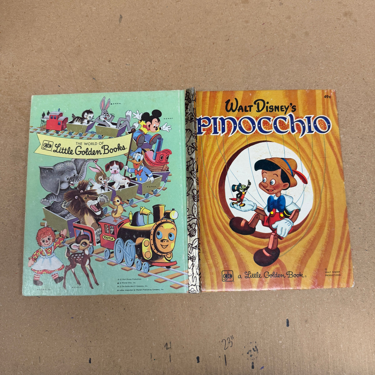 Little Golden books - Movies