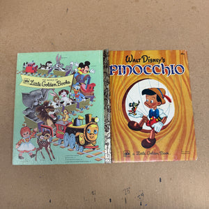 Little Golden books - Movies