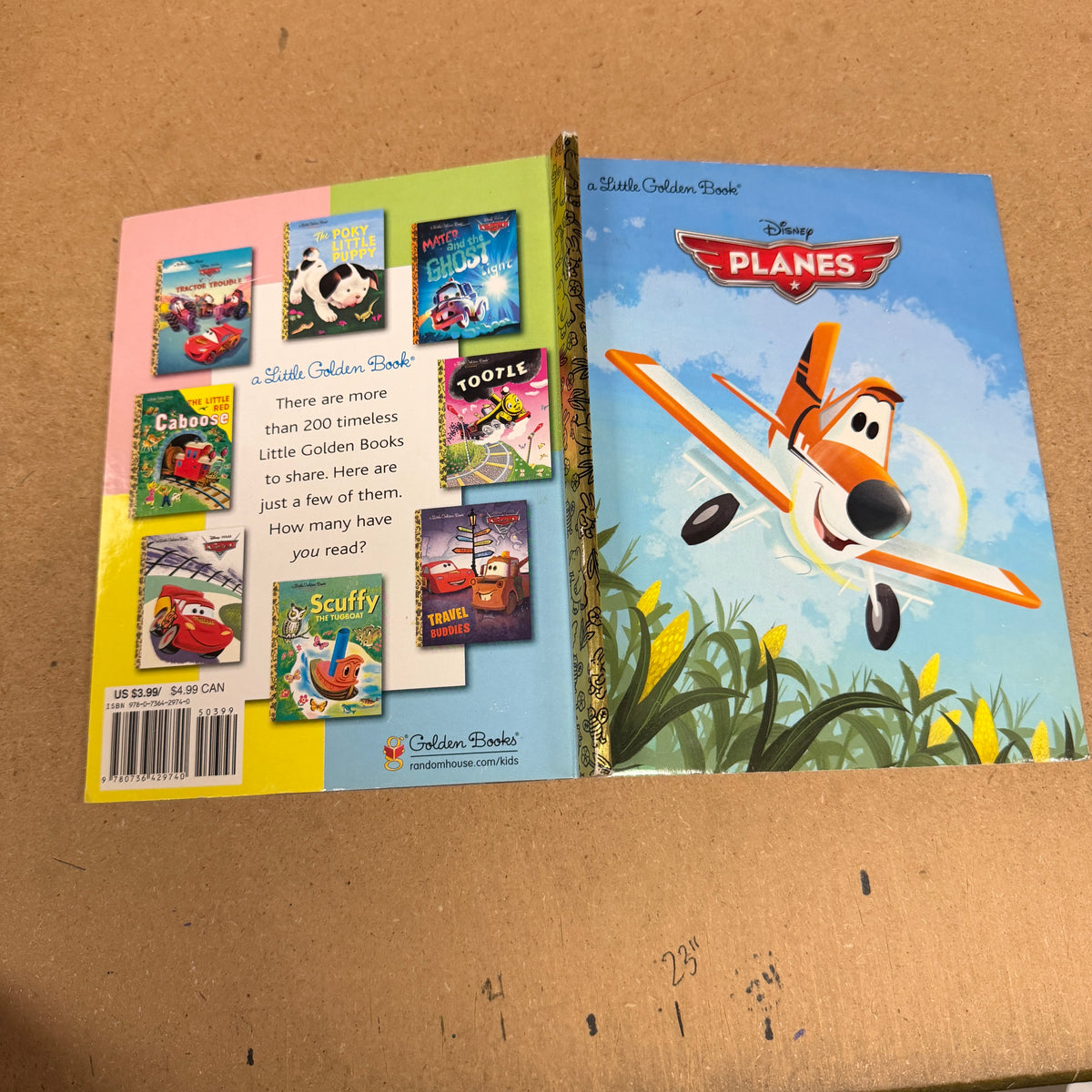 Little Golden books - Movies