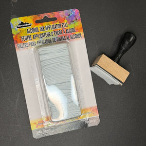Rectangle Ink Applicator Tool & Felt (Tim Holtz Ranger)