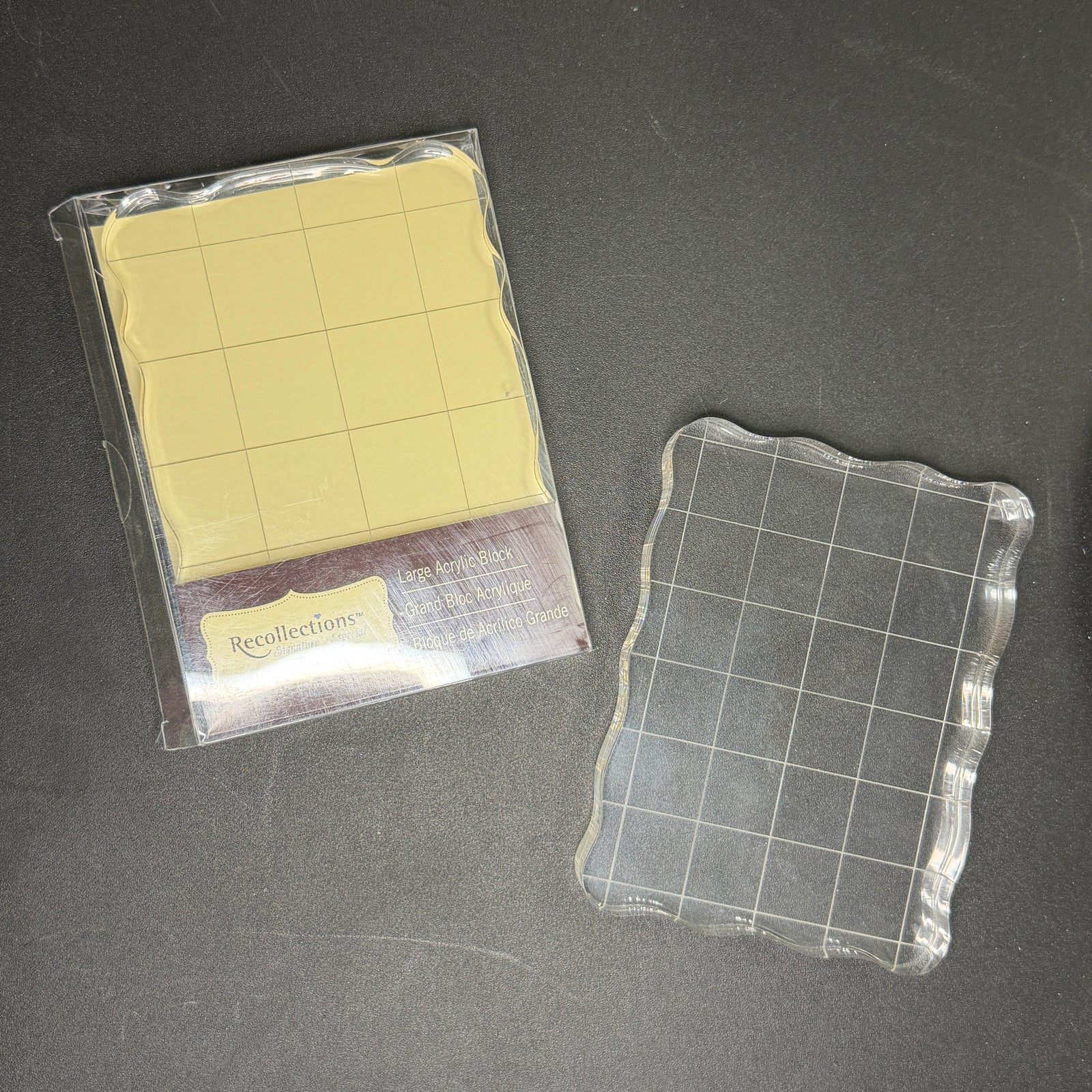 Large Acrylic Block