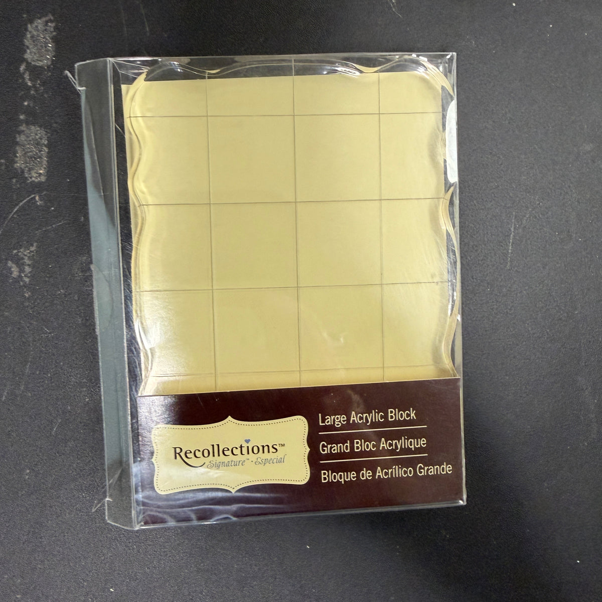Large Acrylic Block