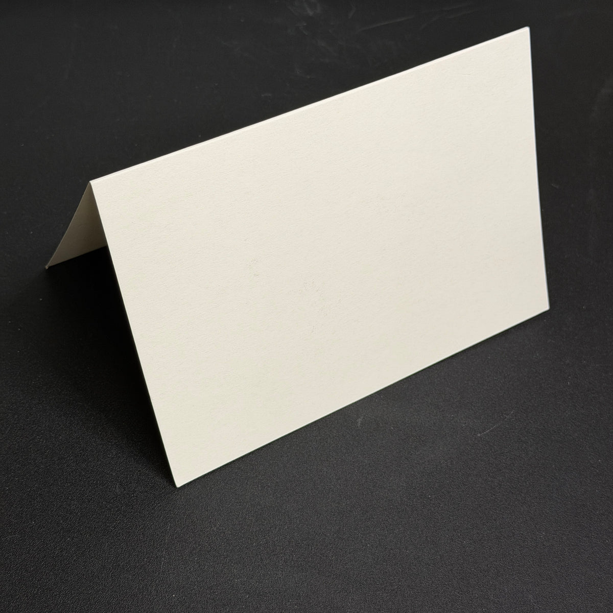 White (not-bright) Photo Mount Card