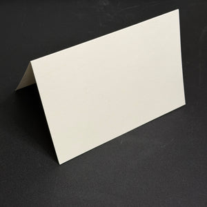White (not-bright) Photo Mount Card