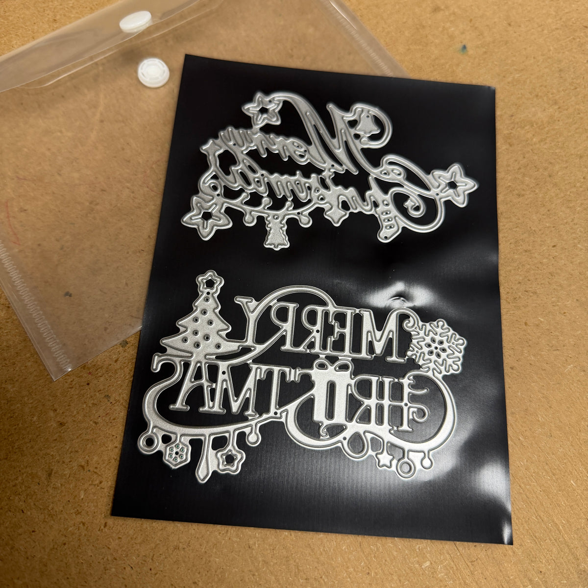Christmas Thin Metal Die Sets - Used