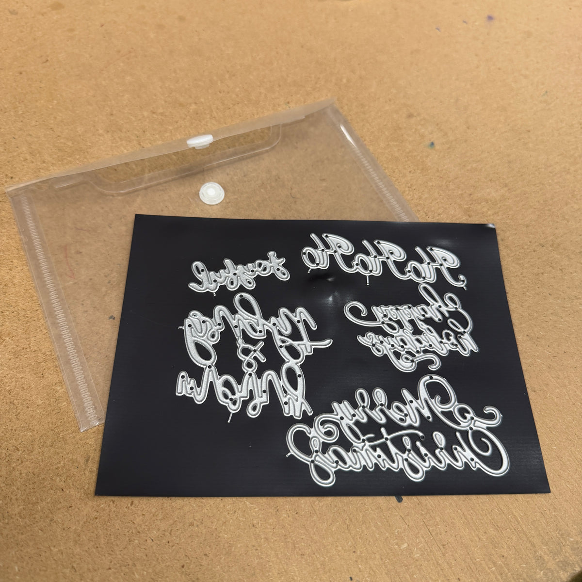 Christmas Thin Metal Die Sets - Used