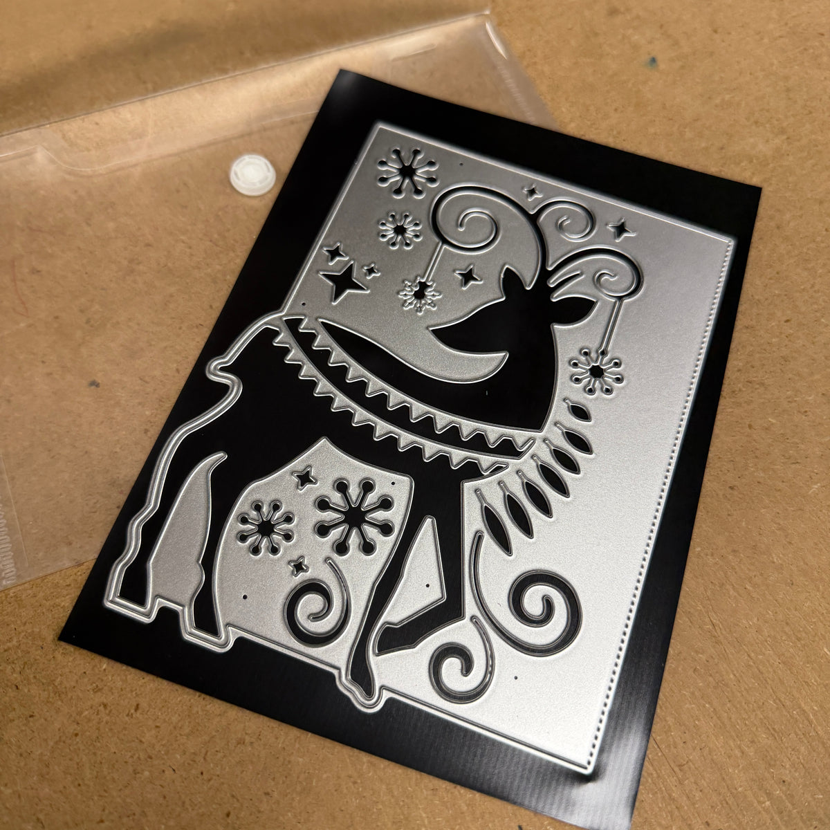 Christmas Thin Metal Die Sets - Used