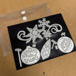 Christmas Thin Metal Die Sets - Used