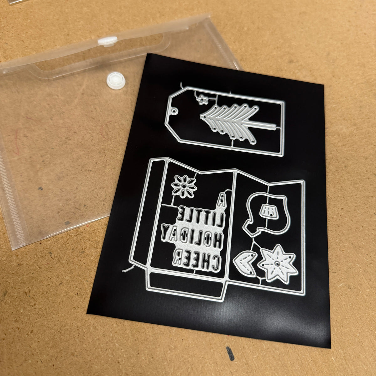 Christmas Thin Metal Die Sets - Used