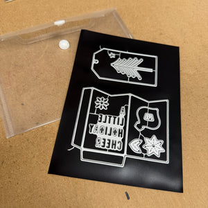 Christmas Thin Metal Die Sets - Used