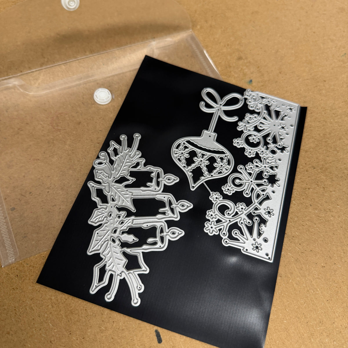 Christmas Thin Metal Die Sets - Used